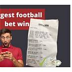 biggest football bet win